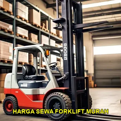 harga sewa forklift murah